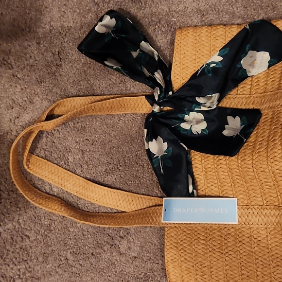 Small Straw Beach bag - Picture 6 of 8